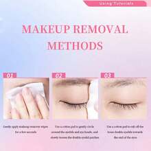 10pcs 3D Double Eyelid Tapes, Waterproof Design, Suitable For Beginners, Natural & Invisible Effect, Sweat-Proof & Smudge-Proof - Multicolor - View 8