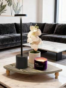 1 hộp đựng dụng cụ nhà bếp bằng gỗ kiểu cổ điển, giá đựng gia vị, kệ góc, hộp đựng muối/gia vị/đường, hộp sắp xếp đồ dùng nhà bếp, quà tặng Halloween & Giáng sinh, trang trí nhà bếp, trang trí lối vào phòng ngủ/phòng khách, quà tặng Ngày của Mẹ, quà tặng cho mẹ, quà tặng Ngày của Mẹ & Ngày Phụ nữ - Nhiều màu - Xem 2