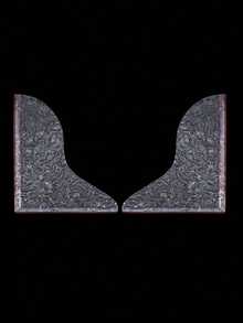 1Pair Bathroom Washbasin Splash Proof Baffle, Multi-Functional Splash Proof Baffle, Universal For Bathroom Washing And Grooming - Transparent - View 11