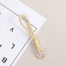 3/6pcs Random Style Dopamine Wrist Strap Phone Lanyard, Suitable For Phone, Backpack Decoration, DIY Crafts, Keychain, Bag Charms, Purse Accessories, Bag Accessories - A - View 4