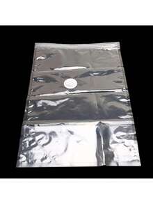 1 Stück Vakuum-Aufbewahrungstasche geeignet für Kleidung, Decken und Jacken, platzsparende Aufbewahrungslösung mit einfachem Verschlussdesign, ideal für die Hausorganisation und Kleiderlagerung - Verschiedenfarbig - Übersicht 10