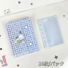 SANRIO 1 cuốn sổ kế hoạch A7, sổ dán sticker, sổ bìa rời, sổ bìa rời trong suốt dễ thương, sổ dán sticker tự làm, sổ lưu niệm, sổ ghi chú tự làm, sổ ghi nhớ, sổ tiết kiệm, đồ dùng học tập, quà tặng ngày lễ - Tạp chí - Xem 16