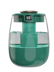 Máy tạo ẩm phòng ngủ 2.2L, máy khuếch tán tinh dầu điện gia đình, máy tạo ẩm phun sương tinh dầu, cấp nguồn USB, đổ nước từ trên, phù hợp cho phòng lớn, màn hình hiển thị kỹ thuật số, đèn ngủ, 3 chế độ phun sương, tự động tắt, hoạt động êm ái, tương thích với tinh dầu và hương liệu. Máy tạo ẩm phun sương lạnh dung tích cực lớn, phù hợp cho phòng ngủ, phòng khách, trang trí văn phòng, cây cảnh, sử dụng trong nhà, dễ dàng vệ sinh và đổ đầy nước, món quà Giáng sinh tuyệt vời cho gia đình và phụ nữ. - Nhiều màu - Xem 17
