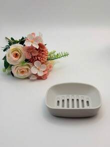 Bộ 2 khay đựng xà phòng hai lớp đa năng - Hộp đựng xà phòng bằng nhựa PP, đáy chống trượt có lỗ, thiết kế nhanh khô không để lại cặn, phù hợp với 99% kích cỡ xà phòng, giá đựng lý tưởng cho bàn trang điểm phòng tắm, bồn rửa, vòi sen và nhà vệ sinh, nhẹ và bền để sử dụng hàng ngày. - Nhiều màu - Xem 16