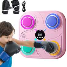 Music Boxing Machines - White - View 1