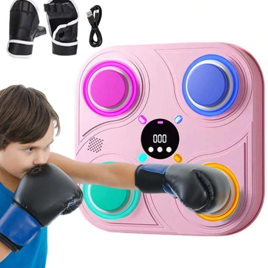 Music Boxing Machines - White - View 1
