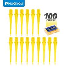 HUANQU Professional Soft Tip Darts, Multiple Colors And Sizes Available, 2BA Universal Thread, Suitable For Soft Tip Darts, High-Quality Soft Darts Tips, Impact-Resistant And Durable For Precise Flight, Suitable For Beginners And Professional Players, Competition And Practice Use, Darts Accessories, Birthday, Easter, Ramadan, Father's Day Gift - Multicolor - View 19
