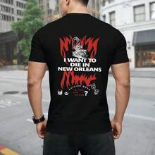 Suicide Baby - Men's G59 Tour Top T-Shirt Printed Sweatshirt Retro Gothic Punk Sweater Oversized Streetwear Hip Hop Fashion 2026 Men's Clothing,2026  New World Depression Album Cover Tee,Vacation Outfits Women,Concert Outfit Women - màu đen - Xem 2