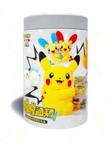 [CN] Pokemon TCG Nuzzle Cheek Rub Series Plush Toy Trading Cards Rare Collection Card Display & Pack Combo Blind Box Gift For Kids Birthday - 彩色 - 查看 10