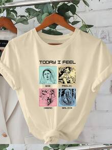 Women T-Shirts - White - View 6