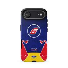 [24h Shipping From DE/FR/ES]Apple 17 16 15 Promax  23 24 25 26 Ultra GalaxyRed Bull Racing Livery 2026 F1 Team  Case With Number - Frosted Finish - View 6