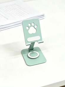 Giá đỡ điện thoại đa năng hình bàn chân mèo dễ thương bằng kim loại, có thể xoay và gập lại. - Nhiều màu - Xem 9