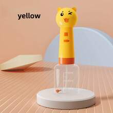 Pet Bathing Machine, Automatic Foaming Shower For Cats And Dogs, Smart Pet Cleaning And Grooming Device For Home Use - Yellow - View 14