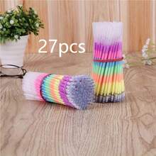 10pcs Rainbow Color Ballpoint Pen Refills - Neutral Pen Refills, Highlighter Refills, Drawing Pen Refills, Suitable For Students And Office Use - Sets - View 9