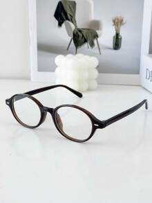 MELINDA FASHION Eyeglass Frames For Women - Fashion Style - Rust Brown - View 2
