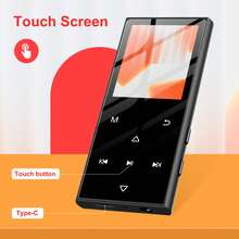SWOFY D50 128GB 便攜式 MP3 播放器 藍牙 5.3 內建 HD 揚聲器 FM 收音機 錄音機 HiFi 電子書 256GB 可擴充 黑色附耳機 - 查看 7