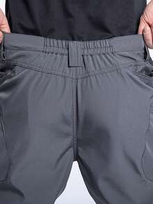 Men's Tactical Military Waterproof Ripstop Cargo Pants IX7 - Gris - Ver 10