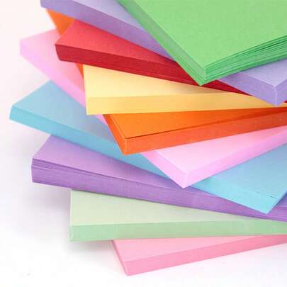 70g Colored Copy Paper, A4 Size 100 Sheets, Multipurpose Printing & Craft Colored Paper
