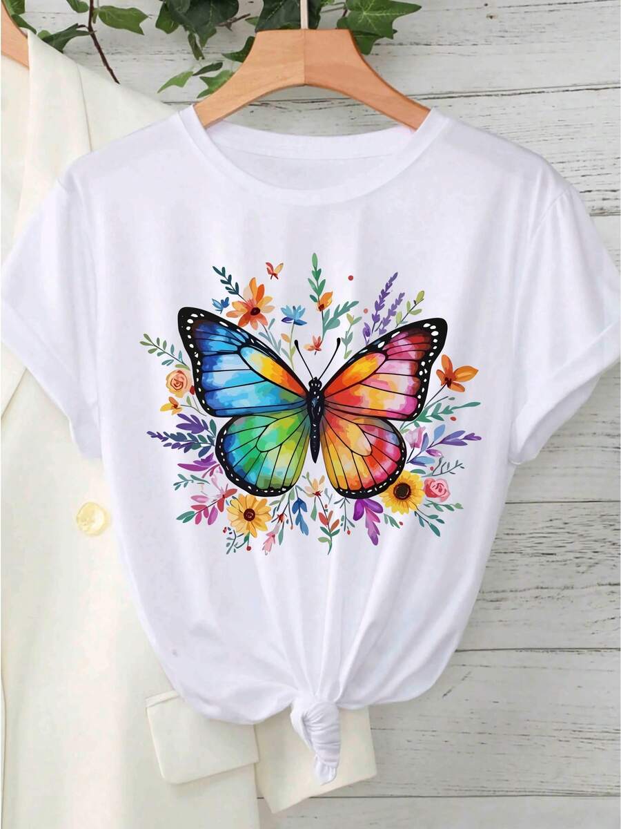 Women T-Shirts - White - View 1