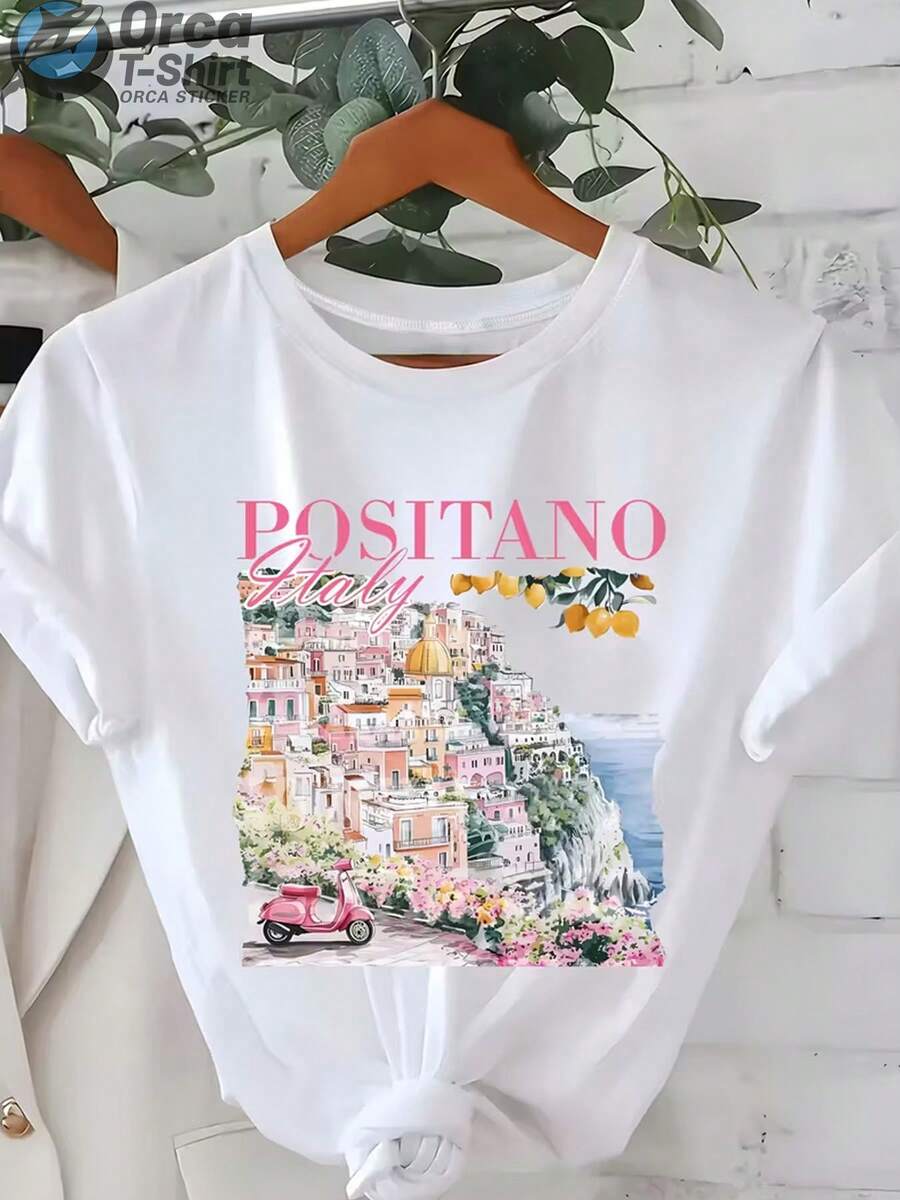 Women T-Shirts - White - View 1