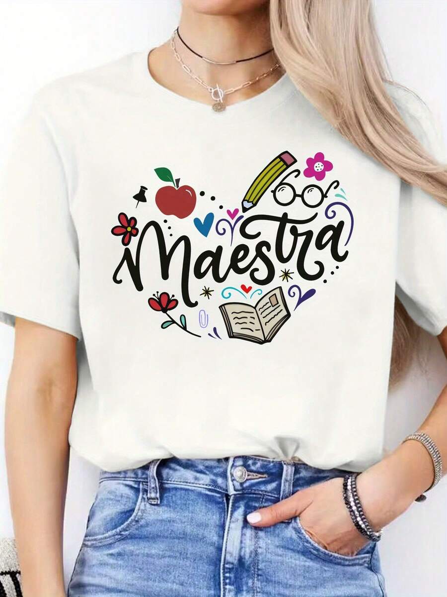 Women T-Shirts - White - View 1