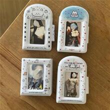1 Album ảnh thẻ hoạt hình, Album ảnh gia đình chất lượng cao, Thẻ ảnh người nổi tiếng 3 inch dạng rời, Sách ảnh thẻ chụp lấy liền, Thiết kế hình trái tim rỗng, Giấy dày siêu trong suốt, Không chứa axit & PVC, Thẻ ảnh thần tượng, Thẻ ảnh chụp lấy liền, Album trưng bày thẻ ảnh nhân vật hoạt hình & game. - Nhiều màu - Xem 8