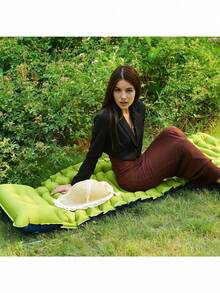 Ultra-Lightweight Inflatable Camping Mat, Sleeping Pad With Built-In Pump And Pillow - Perfect For Camping, Outdoor, Beach, Hiking, Adventure. Inflatable Beach Bed, Pool. Great Gift For Friends - A - View 9