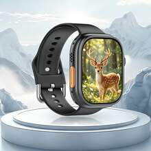 2.01 Inch Full Screen Metal Body Smartwatch, Compatible With IOS And Android Phones, (Call/Dial), Multiple Sports Modes/Abundant Watch Faces/Built-In Games/AI Voice Control/Unisex Sports Watch - View 10
