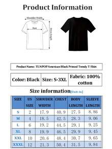 -Women's Round Neck Shirt, 220g, White, Rainbow Print With  Face, Suitable For All Four Seasons, Washable In Sleep - Black - View 2