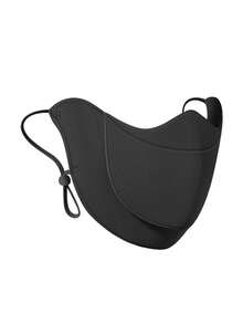 Adecuado para beber agua. Máscara facial de protección solar de verano, a prueba de viento y cálida, con diseño divisor adecuado para hombres y mujeres. Talla adulta talla grande gruesa. Máscara con fuerte protección solar y función de sombreado. Adecuado para ciclismo y senderismo al aire libre. Artículos esenciales de protección solar en verano - Multicolor - Ver 14