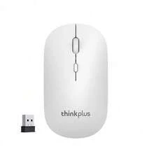 Lenovo Ratón inalámbrico de 2,4 GHz: botones ultrasilenciosos para un funcionamiento silencioso, colores vibrantes, compatible universalmente con ordenadores y portátiles, portátil y fácil de guardar, imprescindible para viajes y uso en la oficina, disponible en varios colores degradados, un regalo con estilo. - Ver 14