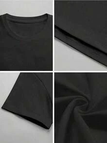 Camiseta con capucha positiva Junior Corridos Tumbados H Belicos Sad Boys- - Negro - Ver 2