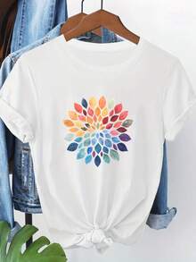 Women T-Shirts - Black - View 6