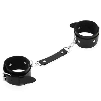 BDSMレザー手錠 – カップル用調節可能ボンデージ手錠、SM拷問器具、セックス玩具手錠、アダルトセックス製品、魅惑的なボンデージアクセサリー、エロティックプレイ、フェティッシュアクセサリー