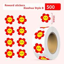 500 miếng/cuộn. Nhãn dán khen thưởng và nhãn dán truyền cảm hứng bằng tiếng Anh. Thích hợp cho học sinh, tạo động lực trong trường học, trò chơi, đồ chơi, nhãn dán văn phòng phẩm hình động vật và các trường hợp khác. Tự dính, sáng tạo và không dễ bong tróc. Có thể dùng để trang trí ván trượt, đàn guitar, máy tính xách tay, ô tô và mũ bảo hiểm, và cũng có thể dùng cho hộp quà, trang trí bao bì, trang trí thương mại, nhãn dán, nhãn niêm phong và các mục đích khác. - Nhiều màu - Xem 16