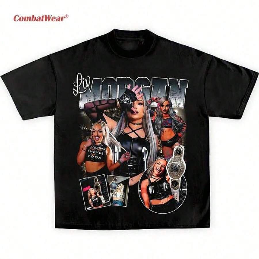 Women T-Shirts - Black - View 1