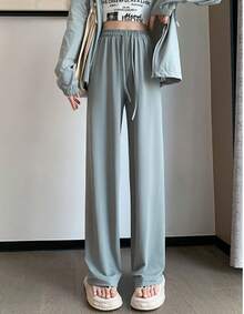 Women Outdoor Pants - Light Green - View 4
