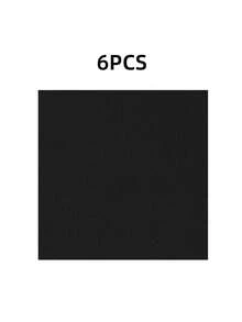 【1/3/6片装】30x30厘米 11CT 黑色十字绣布，网格紧密，不易变形，黑色底色凸显绣线，兼容多种手工技艺和绣线，适合十字绣初学者、刺绣爱好者、家居装饰、DIY手工，是送给手工新手的实用礼物。 - 黑色中格布 - 查看 8