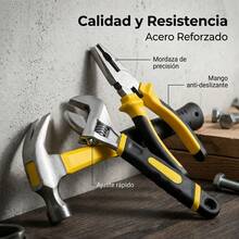 12-Piece Multifunctional Home Tool Set, Complete Repair Tools With Manual, Essential Home Tool Kit - B - 查看 2