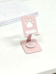 Giá đỡ điện thoại đa năng hình bàn chân mèo dễ thương bằng kim loại, có thể xoay và gập lại. - Nhiều màu - Xem 8