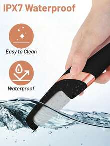 Electric Foot File, 300mAh Battery, 2 Speeds, LED Light, Replacement Rollers, For Calluses & Hard Skin, Home & Travel, Gift For Men & Women - View 6