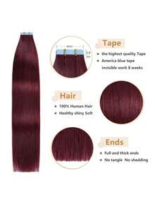 Extensions de cheveux - S99J - Voir 2