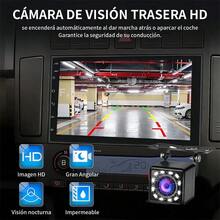 Autoestéreo CarPlay Inalámbrico Pantalla Táctil 7" Bluetooth USB FM para Auto - 1 - Ver 4