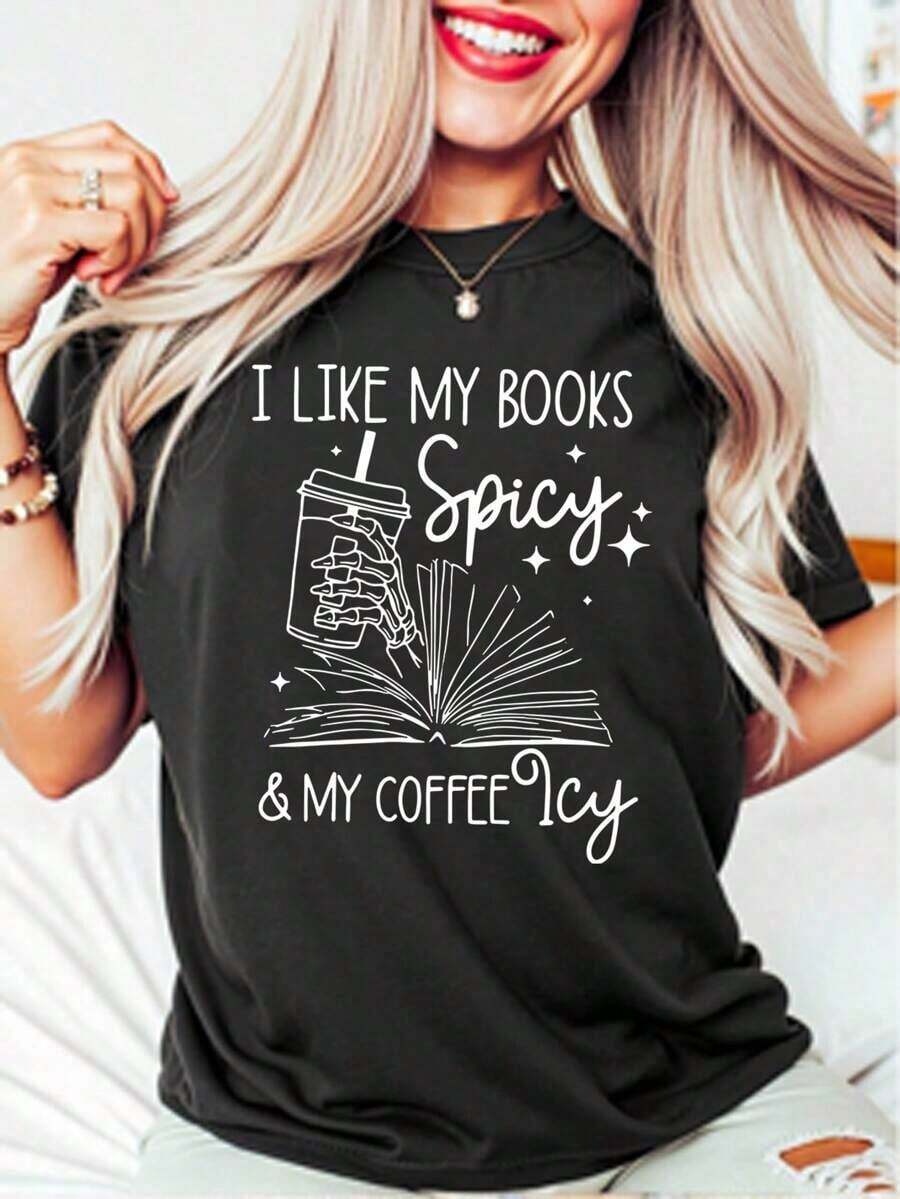Women T-Shirts - Black - View 1