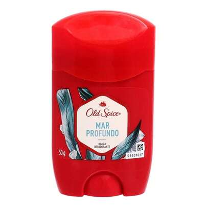  Desodorante Old Spice Mar Profundo en Barra 50 g para Hombre