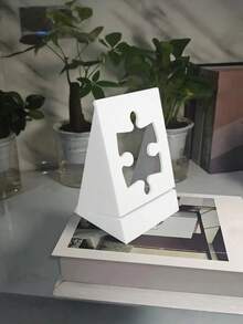 1 Hộp ghép hình đa năng, Giá đỡ ghép hình, Giá đỡ tranh ghép hình, Dụng cụ hỗ trợ - Giá đỡ áp phích - Xem 4