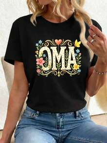 Women T-Shirts - Black - View 1