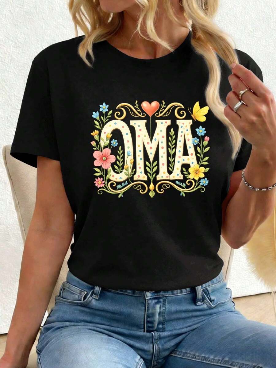 Women T-Shirts - Black - View 1