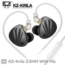全新 KZ Saga - HiFi 立体声低音有线耳机，IEM 动圈单元高品质 3.5mm AUX 入耳式发烧级耳机，适用于笔记本电脑、台式机、智能手机 - 黑色 - 查看 16