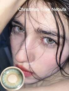 3D Contact Lens Case Set, Portable Travel Accessories For Daily Outdoor Use, Holiday Gifts, Exclusive For Halloween Role Play, Masquerade Party,6-Month - Multicolor - View 5